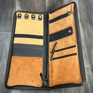 Estuches de Almacenamiento de Joyas de Cuero Hechos a Mano de Alta Calidad Personalizados 2025, Organizador de Joyas de Cuero Vacuno Genuino para Mujer - Product Image 6