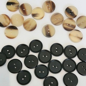 Botones de Cuerno de Búfalo de la Marca BELLADEC, Hechos a Mano, Ecológicos, de Color Natural y Forma Personalizada, para Ropa y Regalos Empresariales - Product Image 5