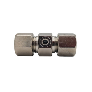 Raccord de tuyau adaptateur de connecteur de Compression Union 3/8 connecteur rapide de 9.52mm - Product Image 1