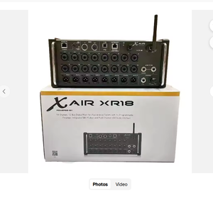 Contrôleur de son Xair18 XR12/XR18, table de mixage audio numérique pour tablettes iPad/Android, routeur Wi-Fi intégré, table de mixage sonore, boîte de scène numérique - Product Image 1