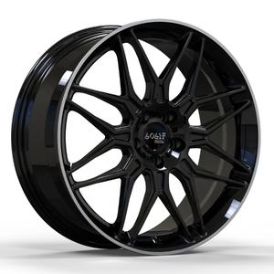 Jantes forgées sur mesure 6061-T6 fabriquées à Taïwan, légères, monobloc, 18-24 pouces - Product Image 2