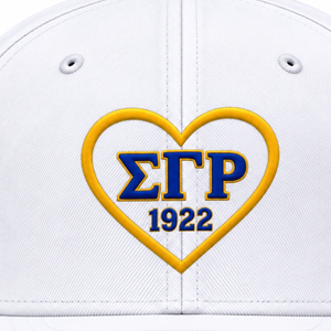 หมวกแก๊ป Snapback สำหรับผู้หญิง ชมรมพี่น้องกรีก Sigma Gamma Rho ปักโลโก้ตัวอักษร ปรับขนาดได้ สไตล์ลำลอง ขายส่ง - Product Image 6