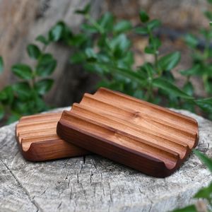 High Quality Modern Design Natural Wood <b>Soap</b> Dish <b>Holder</b> At Best Price for Hotel Use Luxury Wooden Bathroom <b>Soap</b> <b>Holder</b> - Product Image 2