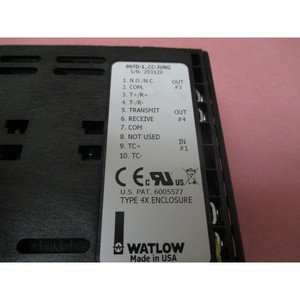 Watlow 997D-1_CC-JURG Dual Channel Digital - Équipement et pièces semi-conductrices numériques à double canal, de renommée mondiale et de confiance - Product Image 4