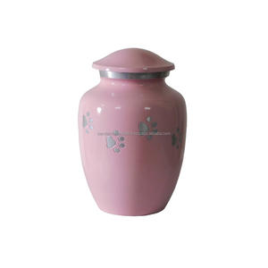 โกศใส่ศพโลหะสำเร็จรูปรูปอุ้งเท้าสัตว์ทำจากอะลูมิเนียมโกศสำหรับใส่เถ้ากระดูก - Product Image 2