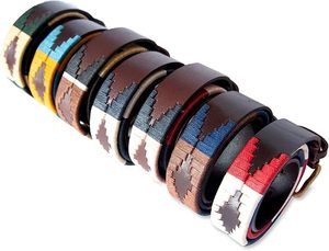 Cinturón de Cuero Vacuno Genuino de Longitud Personalizada, Hebilla de Latón Sólido, Ecológico, Duradero, Estilo Argentino Vintage, Logotipo Personalizado - Product Image 5