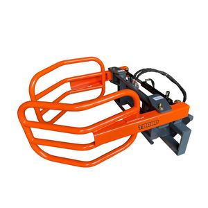 Pinza per balle Euro Linkage da 60 pollici con capacità di 2650 libbre per macchine agricole da 25-50 HP TMG TBG60 - Product Image 1
