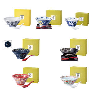 ชามราเมนญี่ปุ่นพอร์ซเลนสวยงาม ทนทาน และใช้งานได้ดี - Product Image 4