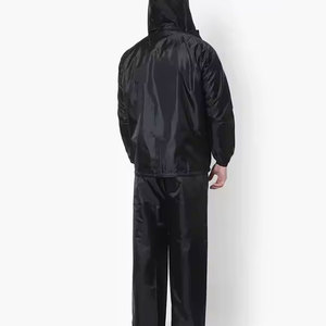 Trajes cortavientos transpirables de diseño moderno en color sólido para hombre, trajes cortavientos de diseño personalizado. - Product Image 5