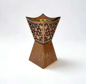 เตาเผาบัคฮูร์คุณภาพพรีเมียม พร้อมดีไซน์หรูหรา เครื่องหอมอโรมาเธอราพีระดับพรีเมียม ไม้หอมอูด ยี่ห้อ Falak World Export - Product Image 4