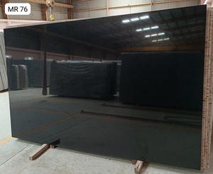 High Durability Premium Interior Use Natural Absolute Black Granite Stone Slabs for Kitchen Countertops Flooring Wall Cladding - Product Image 3