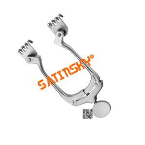 Retractores Autoestables HENLEY de 16.5 CM, Microcirugía, Acero Inoxidable, Manuales, Certificación CE Clase III, Garantía de 3 Años - Product Image 2