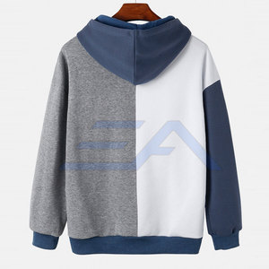 Sudadera con Capucha para Hombre, Ecológica, 320g, con Logotipo Estampado en la Parte Delantera, Corte Regular, Informal, para Invierno, Mezcla de Algodón y Felpa - Product Image 1