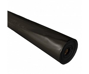 แผ่นพลาสติก LDPE สีดำและสีขาวแบบม้วน ฟิล์มกั้นพร้อมพิมพ์ออฟเซ็ตสำหรับใช้ในโรงงาน - Product Image 5