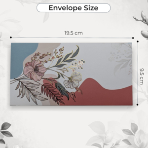 Luxury Wedding Money <b>Envelope</b> Shagun Hongbao Lai Si Red <b>Gift</b> Packet for Cash Gifting from India Fancy wedding shagun covers - Product Image 3