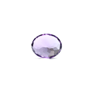 Certified Natural Amethyst 9.85 Carat Heart Cut Faceted Loose Gemstone for Fine Jewelry - Product Image 2