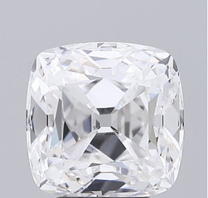 Diamante Cultivado en Laboratorio con Certificación IGI, 4.07 CT, Corte Cuadrado, Color E, Claridad VVS2, CVD LG 767602353, ROYAL GEMS para Joyería - Product Image 3