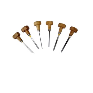 High Quality Graver Set of 6 use for jewellery making <b>tool</b> whole sale lowest price best product for jewellery making - Product Image 2