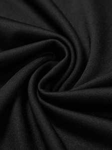 Chemise décontractée pour femme en coton 100% tricoté, manches courtes, respirante, séchage rapide, écologique, 280g, vente directe d'usine, personnalisable - Product Image 4