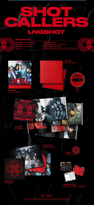 LNGSHOT - EP [SHOT CALLERS] (Versión Estándar) EVENTO DE SORTEO DE LA SUERTE - Product Image 3