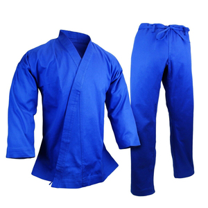 Uniformes de Karate de Diseño Nuevo 2026, 100% Algodón de Alta Calidad, Personalizados, para Uso en Exteriores, Duraderos, de Secado Rápido, Transpirables, Elásticos y Ligeros - Product Image 1