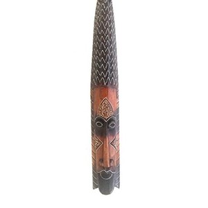 Vente en gros de sculptures murales en bois traditionnelles, faites à la main et écologiques |   Décoration artistique ethnique - Product Image 6