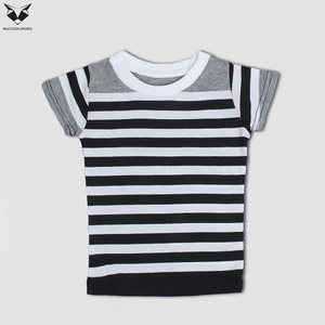 T-shirts pour enfants de haute qualité, meilleur produit, col rond, coupe classique, t-shirts pour garçons, logo personnalisé, vente en gros de vêtements pour enfants - Product Image 3