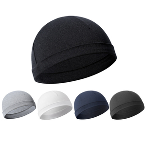 Custom Logo 100% Cotton Knit Beanie Ribbed Breathable Waterproof <b>Winter</b> <b>Hat</b> Foldover Skullcap Unisex Adult for Casual Outdoor - Product Image 2