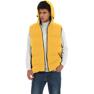 Nouveau gilet matelassé personnalisé pour homme, style équestre, décontracté, pour l'hiver et les activités de plein air, veste rembourrée - Product Image 3