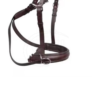 Premium Leather Comfortable Horse Bridle with Adjustable Headstall Customizable for Daily Riding and Training Sessions - Product Image 6