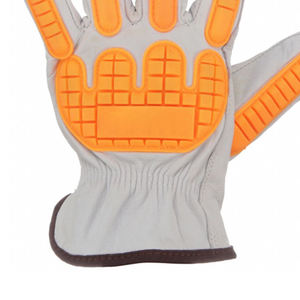 Guantes de Conducción de Piel de Oveja Genuina de Alta Calidad, con Pantalla Táctil, Largos hasta la Muñeca, Completamente Forrados, Duraderos, para las Cuatro Estaciones, para Viajes - Product Image 5