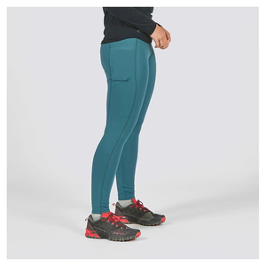 Women <b>Pocket</b> Yoga <b>Leggings</b> High Waist Stretch Breathable Gym Fitness <b>Workout</b> Pants Activewear Bulk Manufacturer Supplier - Product Image 2