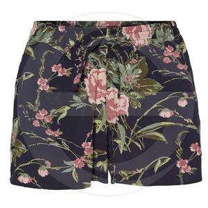 Pantalones cortos de sublimación para mujer, cordón personalizado, multicolor, venta al por mayor - Product Image 1