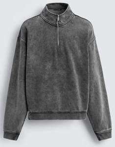 Sudadera brillante al por mayor, sudadera de algodón, ropa personalizada para hombre, sudadera con capucha personalizada para marcas de ropa, precio de fábrica - Product Image 4