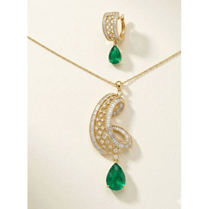 Ensemble de bijoux élégants de qualité supérieure, idéal pour les cadeaux d'entreprise et les occasions festives, pour la mode quotidienne, au prix de gros auprès d'un exportateur. - Product Image 3