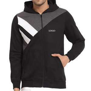 Nouveau style – Sweats à capuche zippés pour hommes, de qualité supérieure, respirants, séchage rapide, vente en gros - Product Image 3