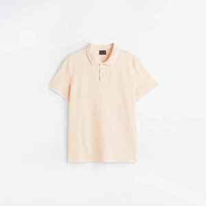Camisetas Polo ODM para Hombre, 100% Algodón, Estilo Desgastado, con Media Cremallera, Camisetas Polo de Alta Calidad, Lisas y a la Moda - Product Image 2