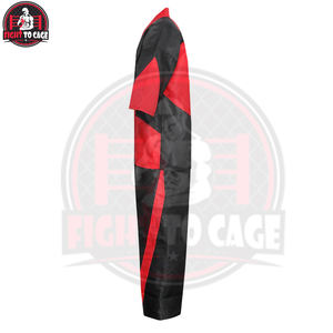 Uniforme de Equipo con Cuello en V, Estilo Libre, Color Negro y Rojo, Servicio OEM ODM, Cómodo, Moderno, del Mejor Proveedor, Último Estilo - Product Image 3