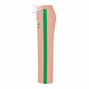 Vente en gros Alpha grec |   Kapa |   Vêtements de la sororité Alpha, pantalon de survêtement à rayures larges, accessoires grecs - Product Image 2