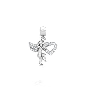 Pendentifs et breloques artistiques de haute qualité, présentant des silhouettes uniques de bijoux en diamant, or massif, pour femmes, hommes, cadeaux de mariage, bijoux. - Product Image 5