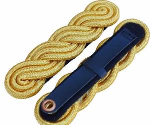 Shoulder Boards for <b>Jackets</b> Coats and Special Wear Traditional Style Shoulder Boards for Ceremonial and Formal Attire - Product Image 5