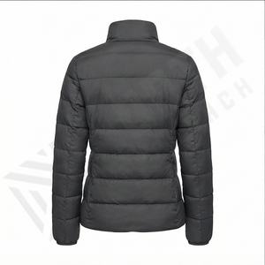 Nouveau manteau personnalisé imperméable veste d'extérieur d'hiver nouveau style de veste bouffante pour femmes mode masculine - Product Image 3