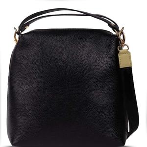 Sac à main en cuir bicolore de haute qualité pour femme, élégant beige et noir, sac fourre-tout de créateur, commande en gros disponible - Product Image 5