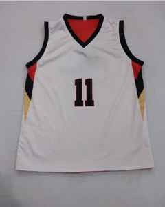 Uniforme de Baloncesto Personalizado al por Mayor de Alta Calidad, Conjunto de Sublimación de Camisetas de Fútbol Unisex, Impresión de Logotipo Personalizado, Bordado en la Parte Superior - Product Image 3