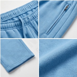 Camiseta sin Mangas Extra Grande con Dobladillo Abierto, Pantalones Rectos de Algodón Ligero y Transpirable para Hombre, Color Gris, para Otoño - Product Image 4