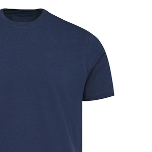 Camiseta de Manga Corta para Hombre, Talla Grande, Cuello Redondo, 100% Algodón, Corte Regular, Informal, con Logotipo Frontal, Secado Rápido y Transpirable - Product Image 3