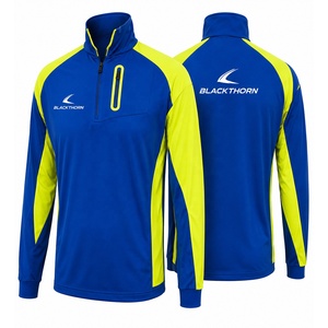 Chaqueta Deportiva con Cierre de Cremallera Frontal y Logotipo Personalizado para Hombre, Chaqueta Cortavientos Ligera, Chaqueta Impermeable, Forro de Malla para Invierno - Product Image 4