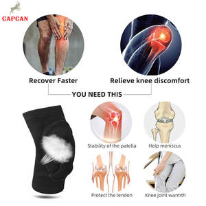 Genouillère en mousse absorbant les chocs et au design confortable, avec sangles réglables et support sécurisé - Product Image 6