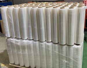 Película de Embalaje Extensible LLDPE de Alta Adhesión, Fabricada en Vietnam, Solución para Paletización - Product Image 1