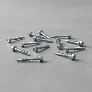 Suministro Directo de Fábrica: Tornillos para Techo con Cabeza Hexagonal Métrica, Galvanizados en Zinc, de Alta Calidad - Product Image 1